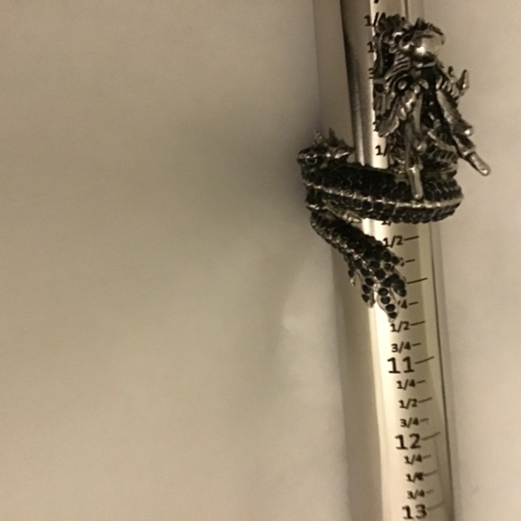 Ring mans dragon ring - Picture 3 of 6